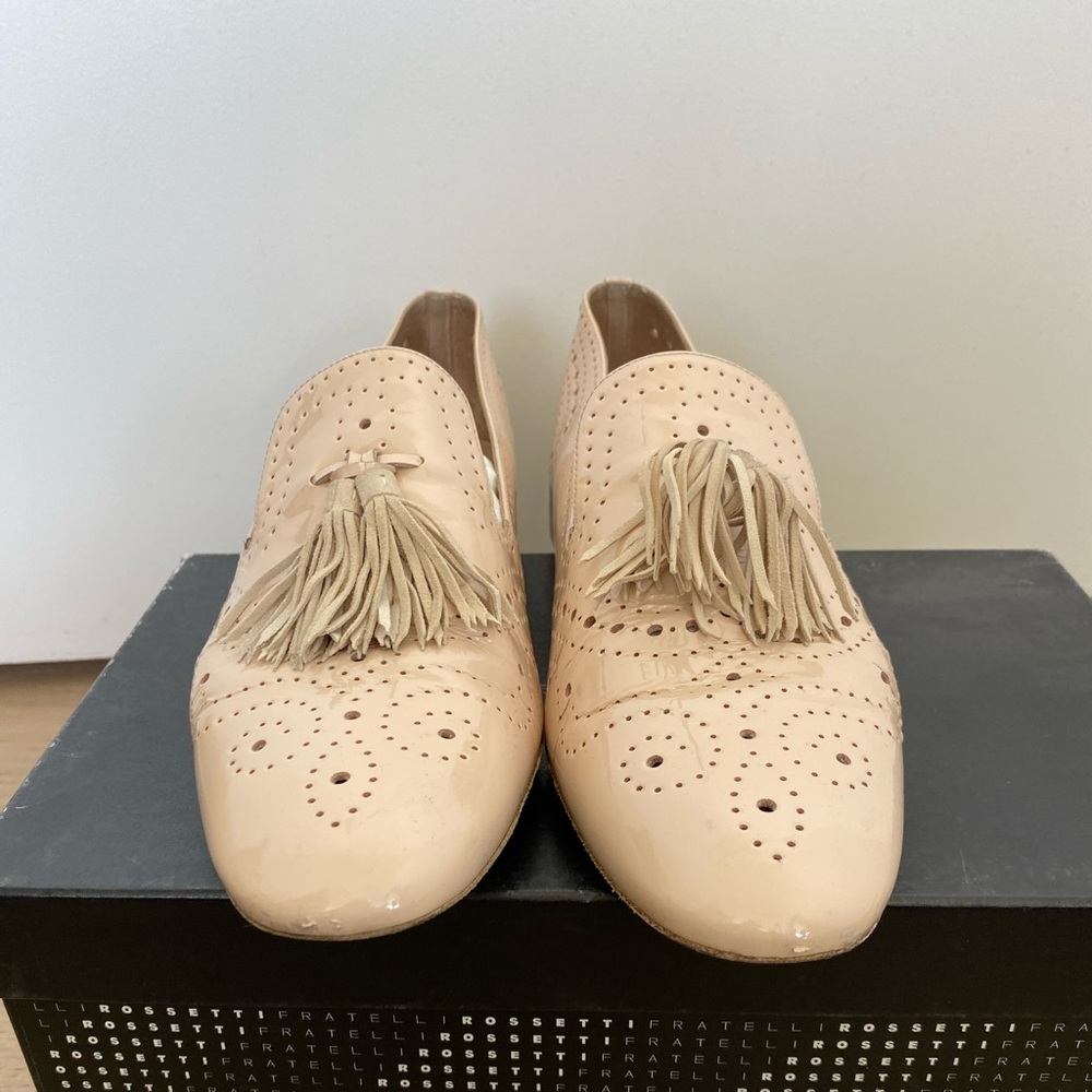 Patent Leather Fratelli Rossetti Oxfords